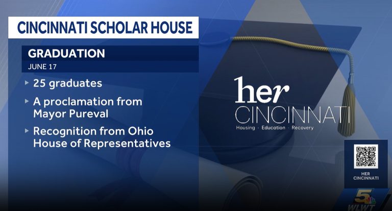 Cincinnati Scholar House Helps Single Parents