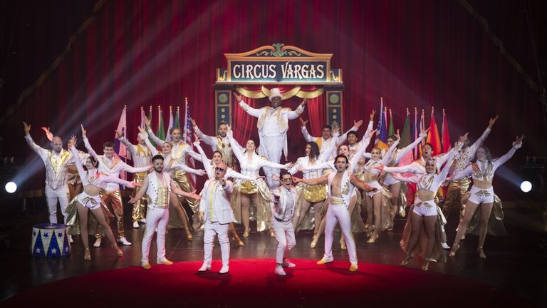 Circus Vargas In Santa Barbara