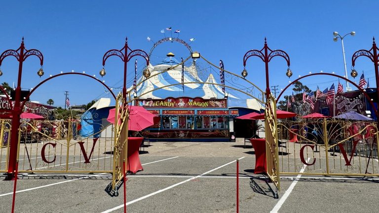 Circus Vargas Returns To Santa Barbara