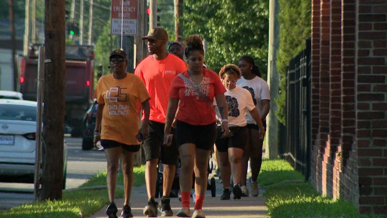 Cities United Walks Against Gun Violence