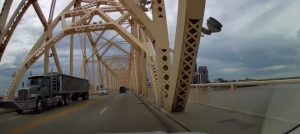 Clark Memorial Bridge Sidewalks Closed