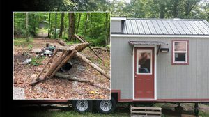 Clay County Couple S Tiny Home Stolen Along With Sentimental Items