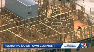 Clermont Sees Downtown Transformation