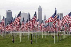 Cleveland Celebrates Flag Day