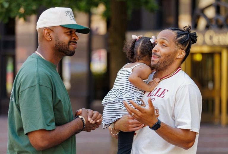 Cleveland Dads Find Community