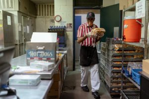 Cleveland Guardians Longtime Hot Dog Vendor