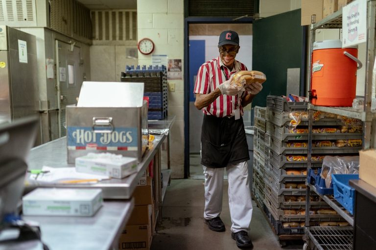 Cleveland Guardians Longtime Hot Dog Vendor