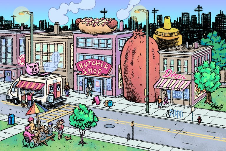 Cleveland S Sausage Trail