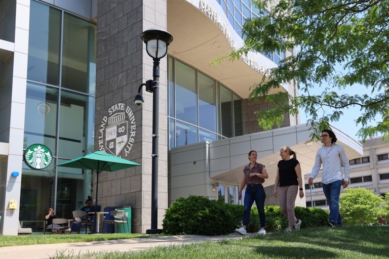 Cleveland State Baldwin Wallace Discuss Partnership