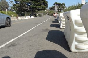 Cliff Drive Overlook Closed