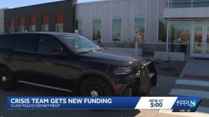 Clive Restores Funding For Crisis Intervention
