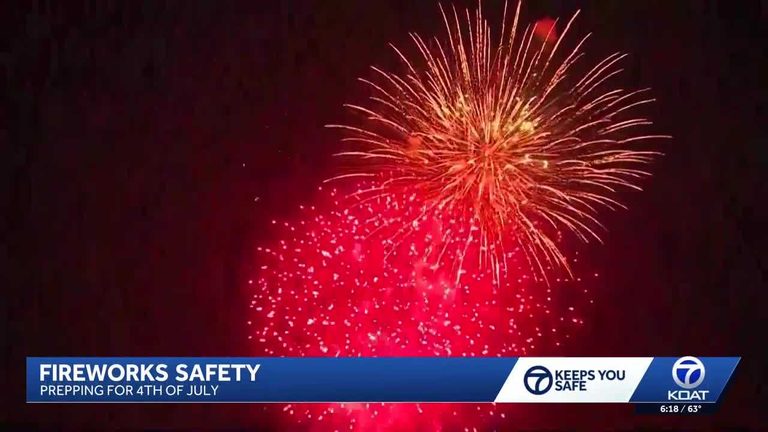 Clovis Officials Urge Fireworks Awareness