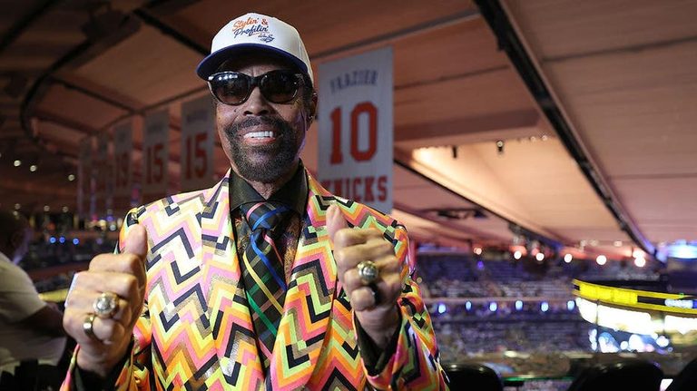 Clyde Frazier S Unique Eating Habit