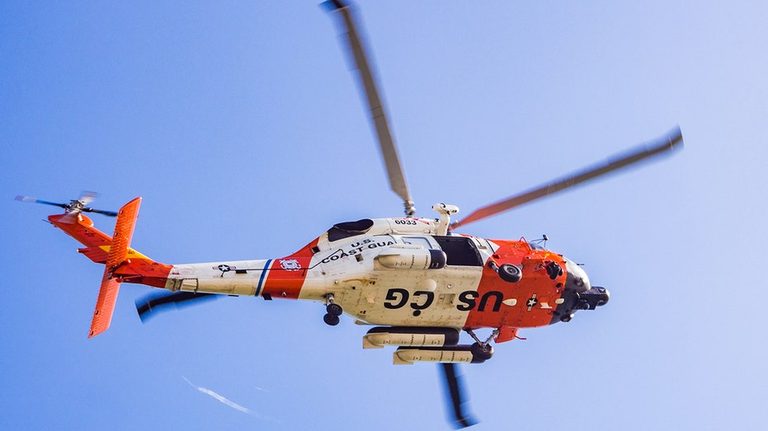 Coast Guard Helicopter Crashes In Alaska