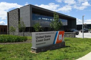 Coast Guard Helicopter Crashes In Alaska