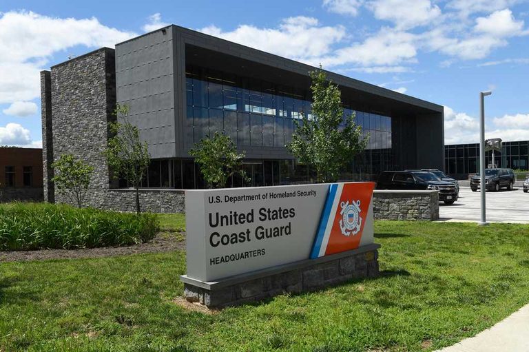 Coast Guard Helicopter Crashes In Alaska
