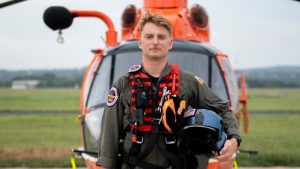 Coast Guard Rescue Swimmer To Receive Pat Tillman Award