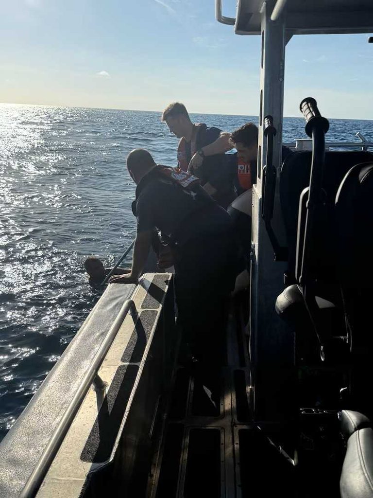 Coast Guard Rescues Two Men Off Florida Coast