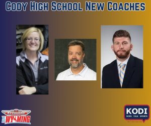 Cody High School Hires 3 New Coaches