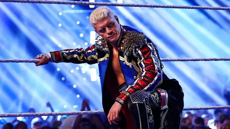 Cody Rhodes Books Triple Threat Match