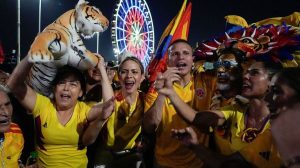 Colombia Presidential Runoff