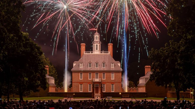 Colonial Williamsburg Prepares For America 250
