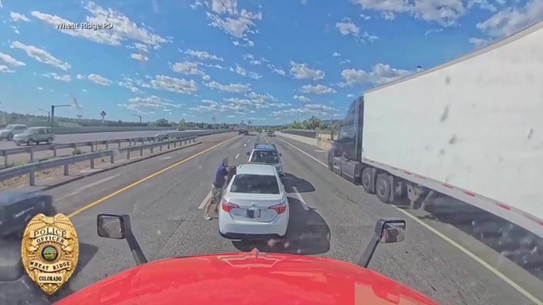 Colorado Road Rage Incident