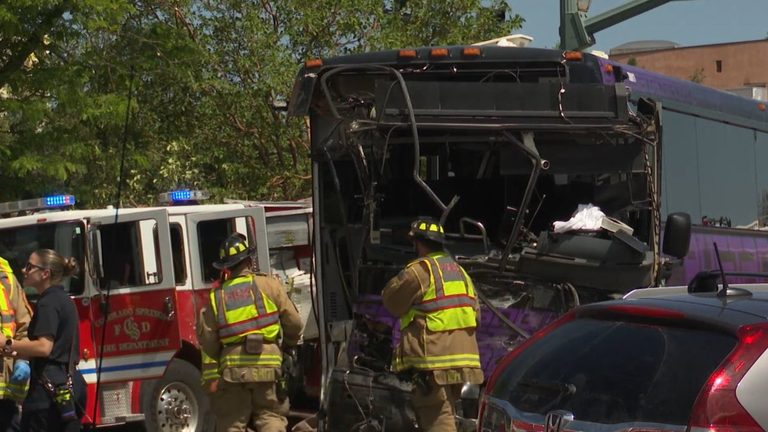 Colorado Springs Fire Engine Crash