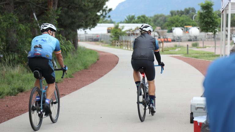 Colorado Springs Hosts Bike To Work Day