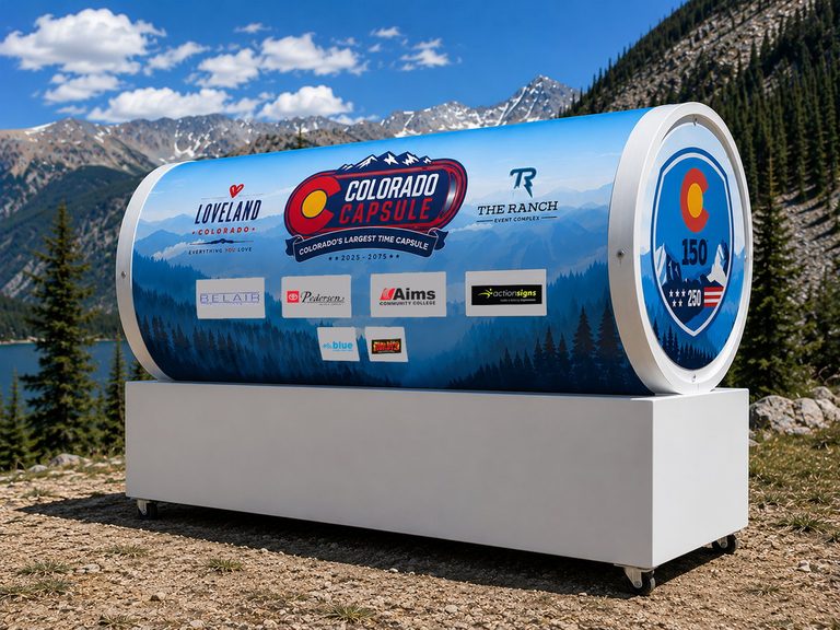 Colorado Time Capsule Visits Colorado Springs