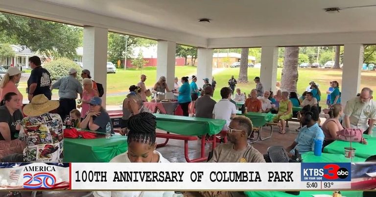 Columbia Park Celebrates 100 Years