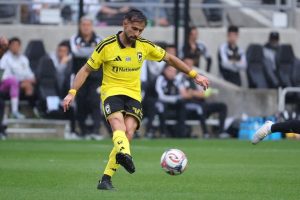 Columbus Crew Star Diego Rossi