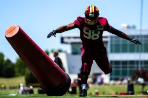 Commanders Hold Veteran Minicamp