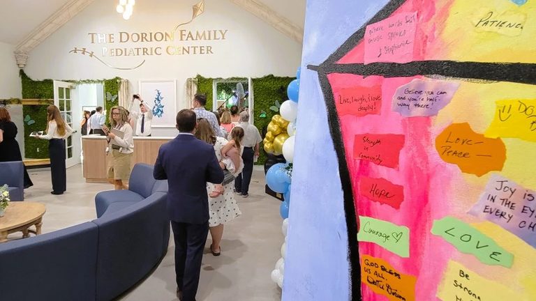 Community Hospice Opens Pediatric Center