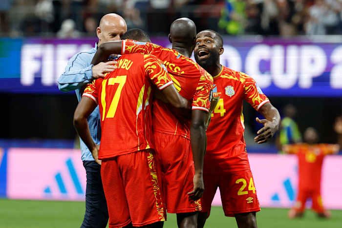 Congo Advances To World Cup Knockouts