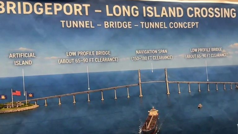 Connecticut Lawmakers Push For Bridge To New York