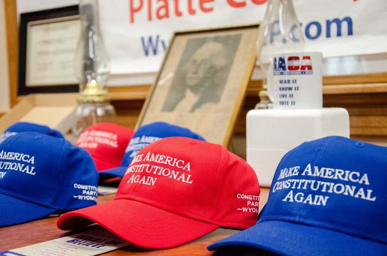 Constitution Party Names Candidates