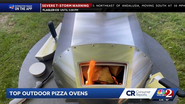 Consumer Reports Tests Outdoor Pizza Ovens