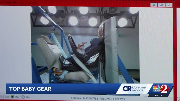 Consumer Reports Top Baby Gear Picks