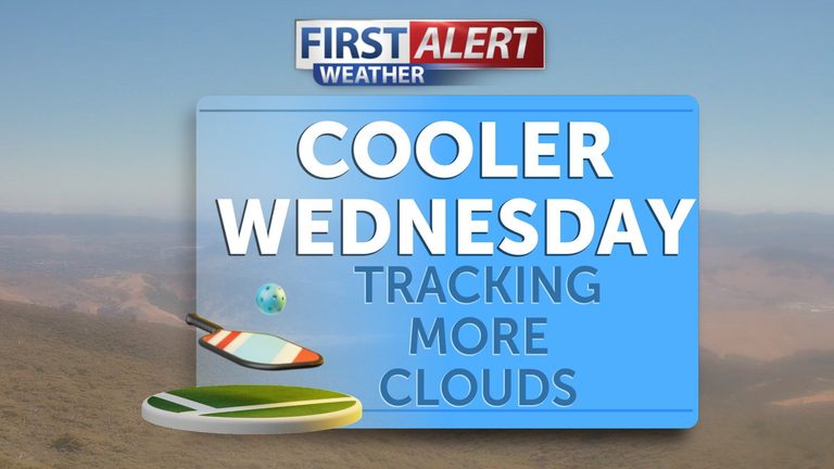 Cooler Weather Ahead For Santa Barbara County