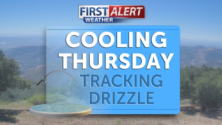 Cooling Trend Hits Santa Barbara County