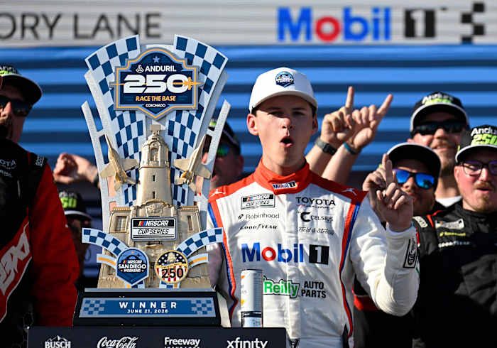 Corey Heim Wins Inaugural San Diego Nascar Race