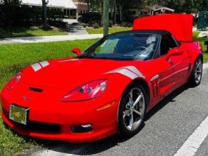 Corvette Seized In Indian River County