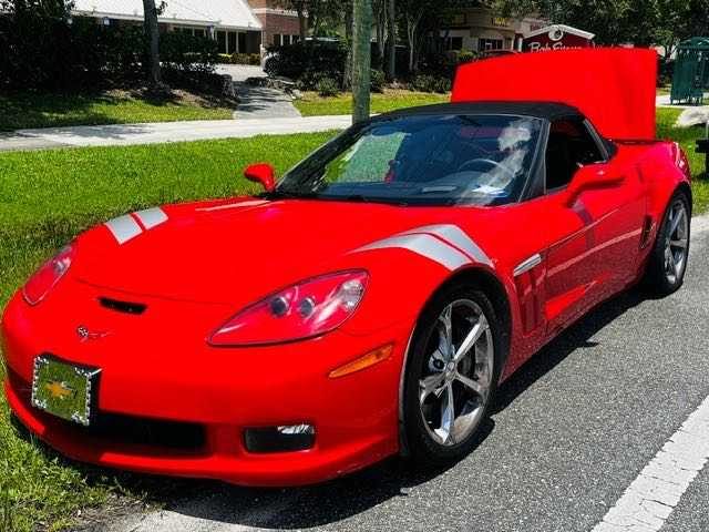 Corvette Seized In Indian River County