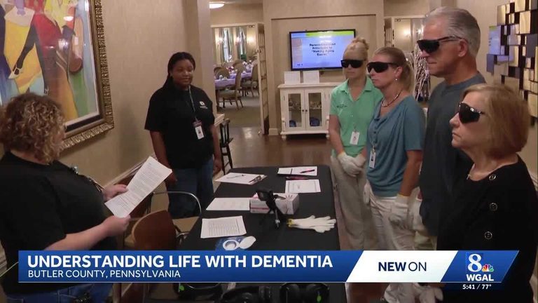 Couple Uses Simulation To Understand Dementia Caregiving
