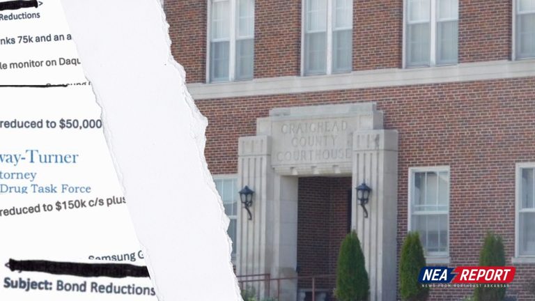 Craighead Prosecutor Lowered Bonds Without Judges Approval