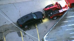 Crash Causes Gas Leak In Northwest Okc