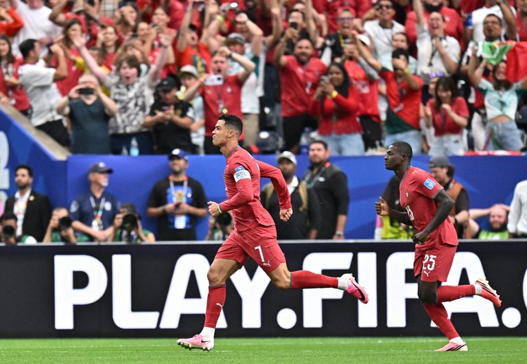 Cristiano Ronaldo Makes History