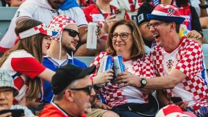 Croatian Fans Invade Wedding Photos In Philadelphia