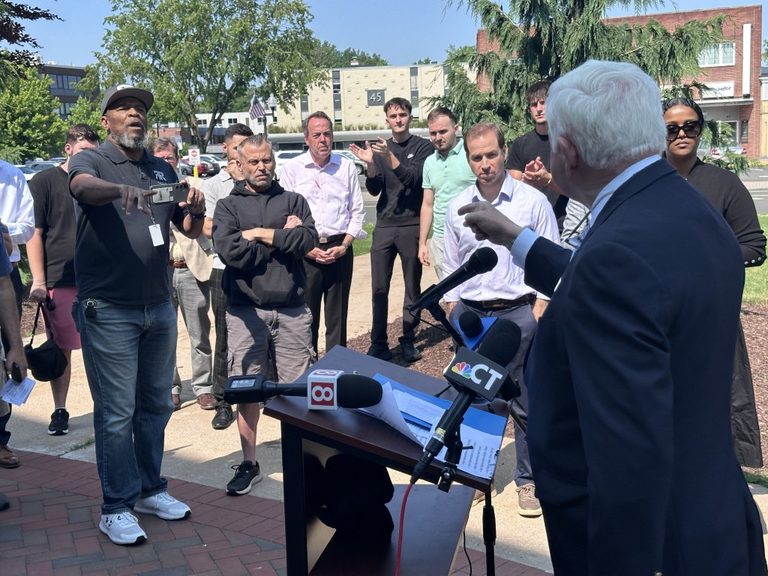 Ct Community Rallies For Detained Restaurant Owner
